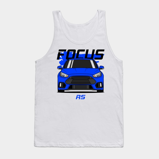 Ford Focus RS MK3 Tank Top by RacingSize